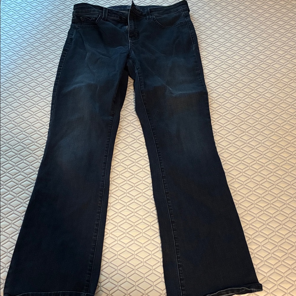 NYDJ Dark Blue Flare Jeans